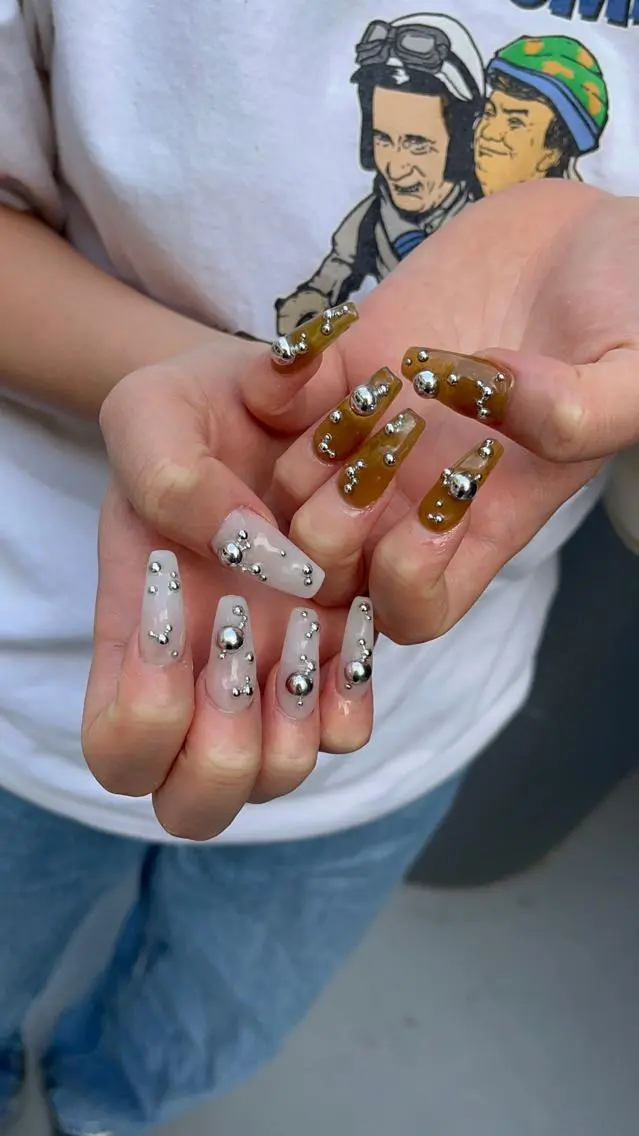 ネイル ハンドネイル IROHA Nail 矢掛萌子のネイルデザイン