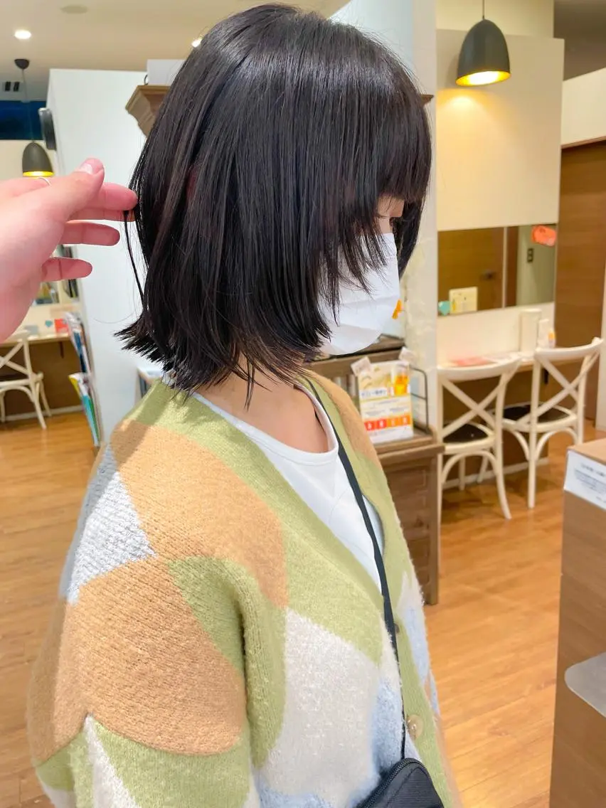 ショート ウルフカット カット ヘアカラー トリートメント 髪質改善/ブリーチ 田代 龍我のヘアスタイル