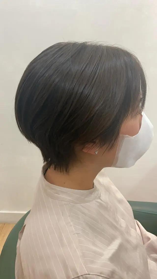 ショート ハンサムショート ショートヘア Truth上谷綾子/ 名古屋市北区/黒川駅のヘアスタイル