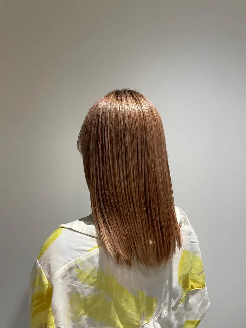 カラー カット 縮毛矯正 佐藤 将斗のヘアスタイル