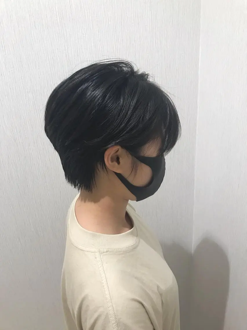 ショート ショート＆ボブ ヒロシのヘアスタイル