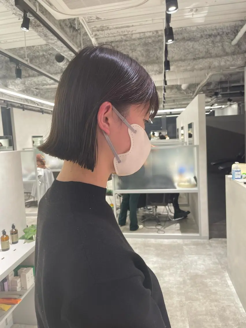 ショート 【店長】原田 貢太郎のヘアスタイル