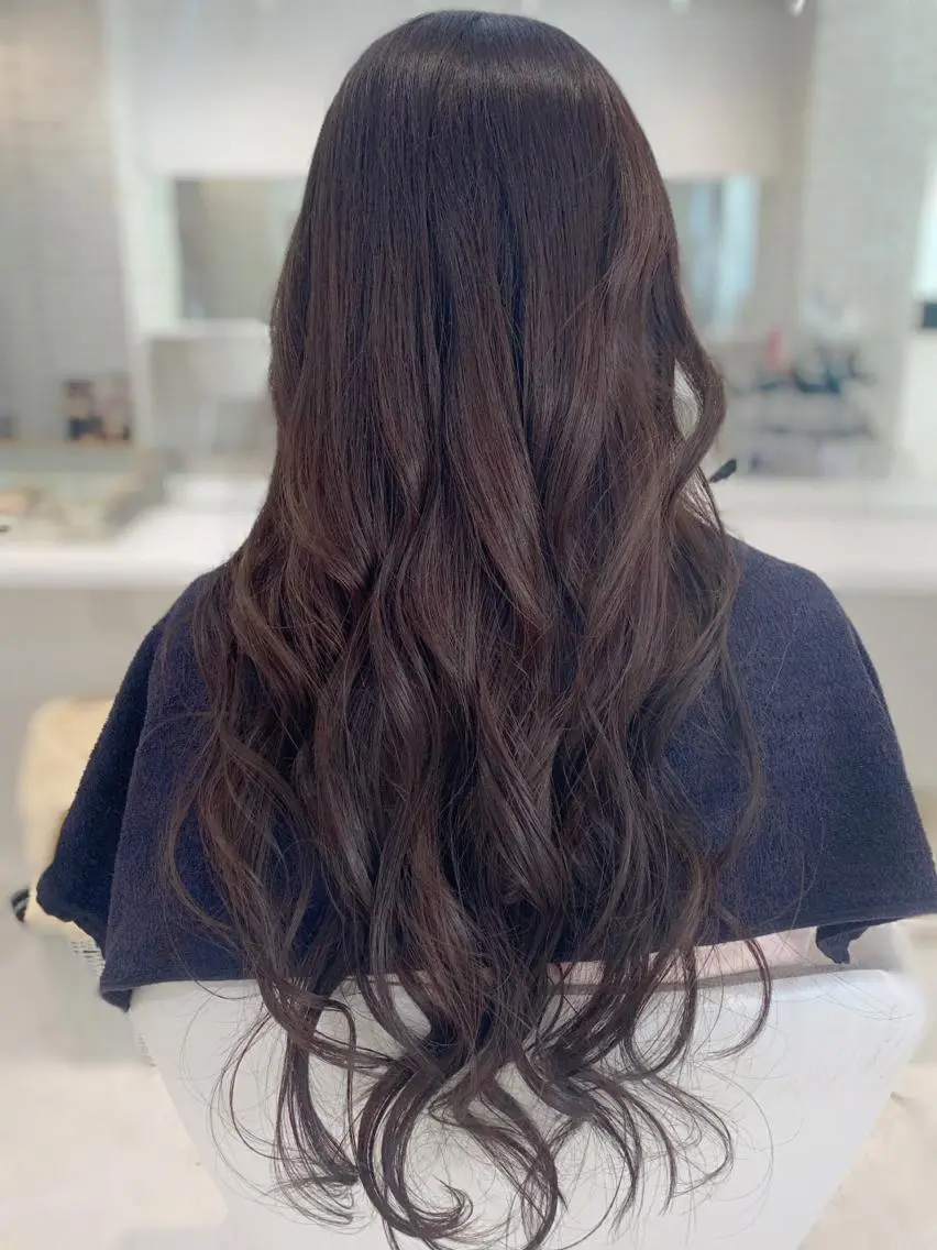 ロング ロング SHIRAHA MOMONAのマツエク・マツパデザイン