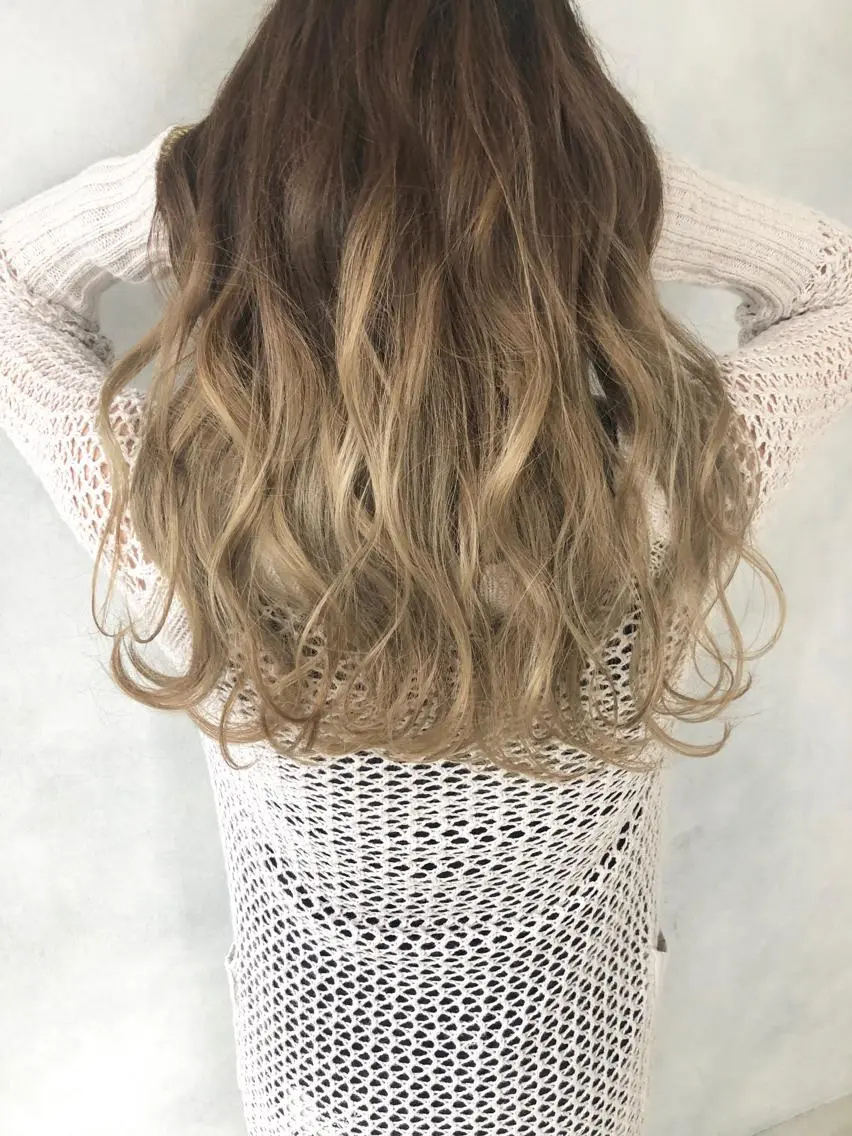 ロング 小澤大輔 YOLO hairのヘアスタイル