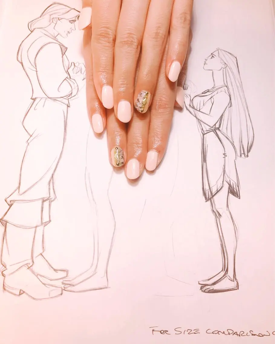 ネイル シンプルネイル owlnail /持込みデザイン専門のネイルデザイン