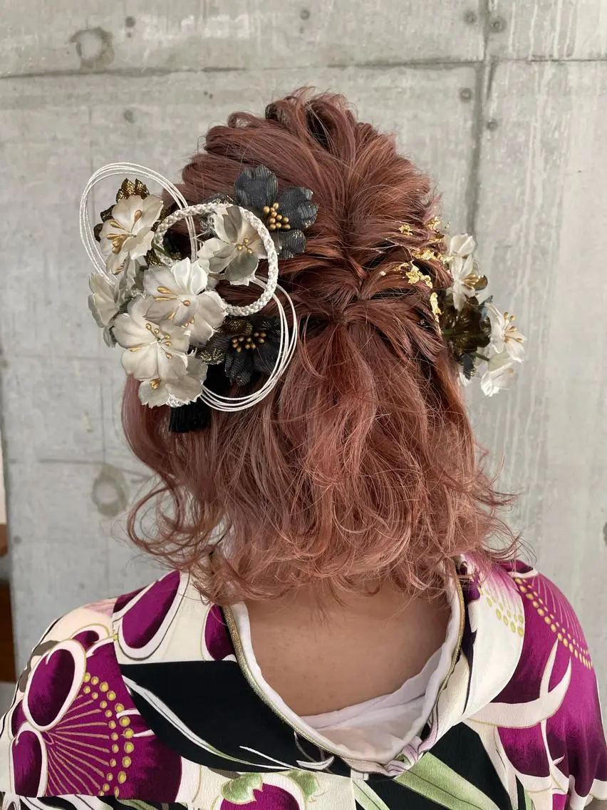 ヘアアレンジ 🎀ヘアセット/艶髪 /はやしほのか🎀のヘアスタイル