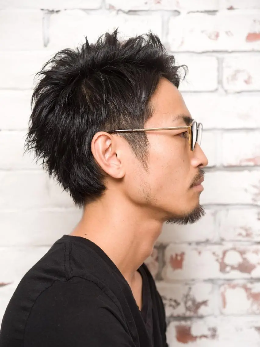 ショート メンズ ツーブロック カット GiseL ジゼル六本松のヘアスタイル