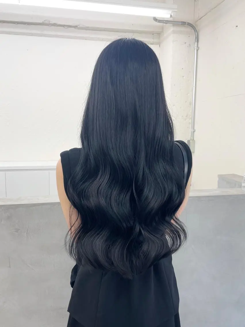 ロング カット ヘアカラー トリートメント 🦋韓国系指名No1 店長/圓山 祐也🦋のヘアスタイル