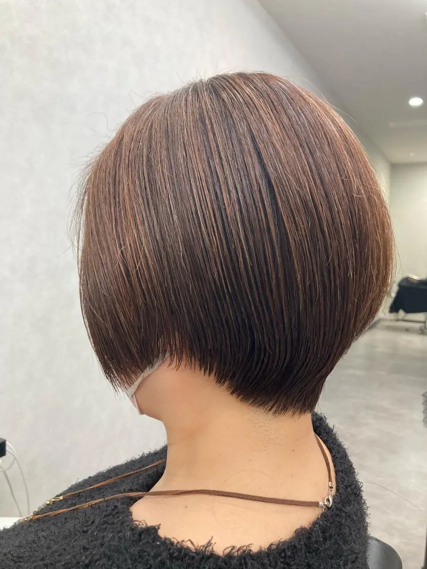 ショート カット トリートメント 鈴木 翔偉のヘアスタイル