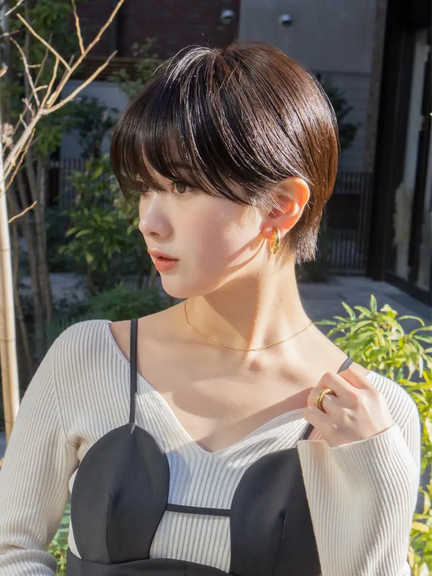 ショート 浅沼 ゆいのヘアスタイル
