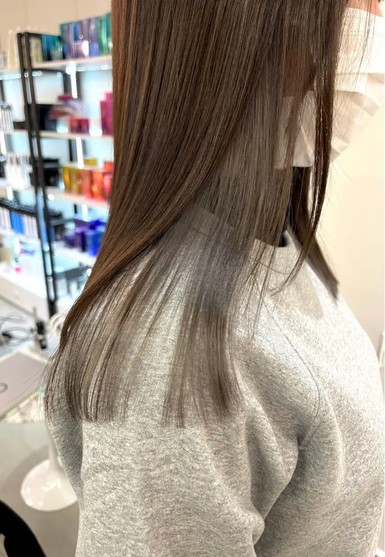 ロング カラー 神原 茉依🩰🪩のヘアスタイル