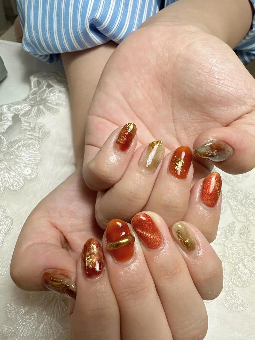 ネイル ハンドネイル Max nail&eyeのネイルデザイン