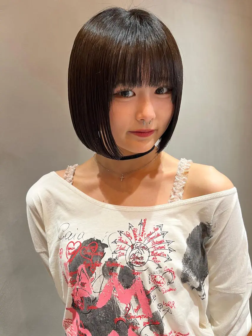 ショート カラー カット トリートメント 似合わせレディース/ メンズ/あゆかのヘアスタイル