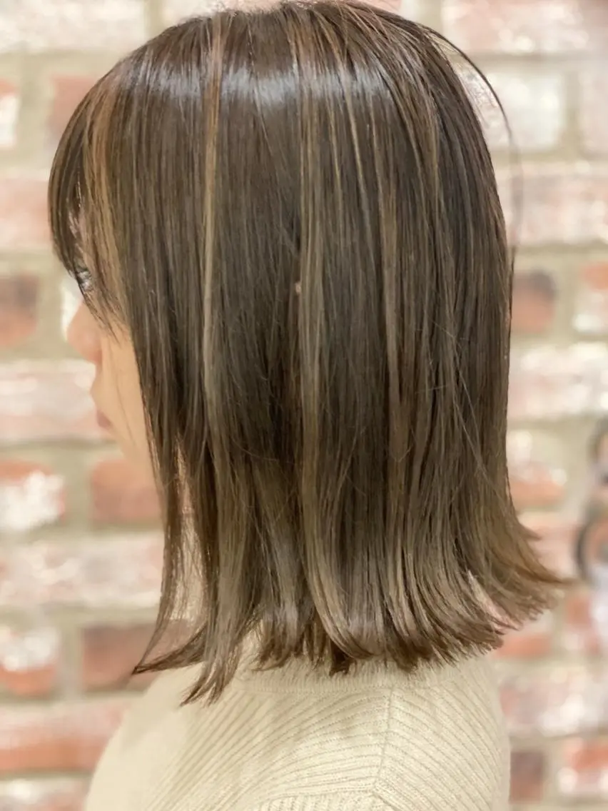 ミディアム 似合わせの達人🔥 石川就平のヘアスタイル