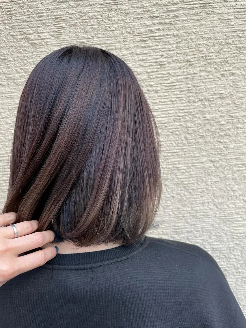 ショート カラー パーマ カット 縮毛矯正 トリートメント コレットヘアー 田中アヤノのヘアスタイル