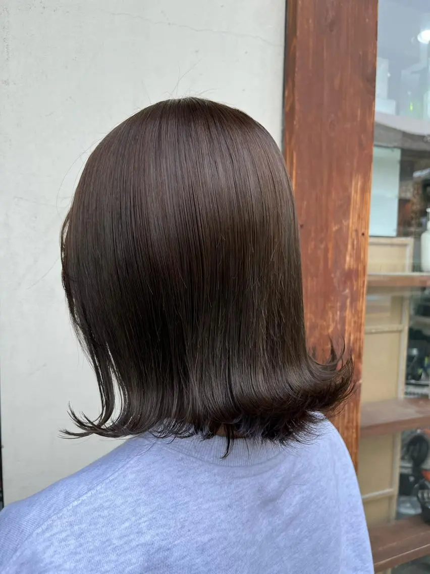ショート カラー 髪質改善・縮毛矯正 特化・ユウシンのヘアスタイル