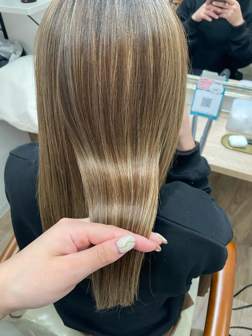 ロング 筑紫通り沿い | eNeのマツエク・マツパデザイン