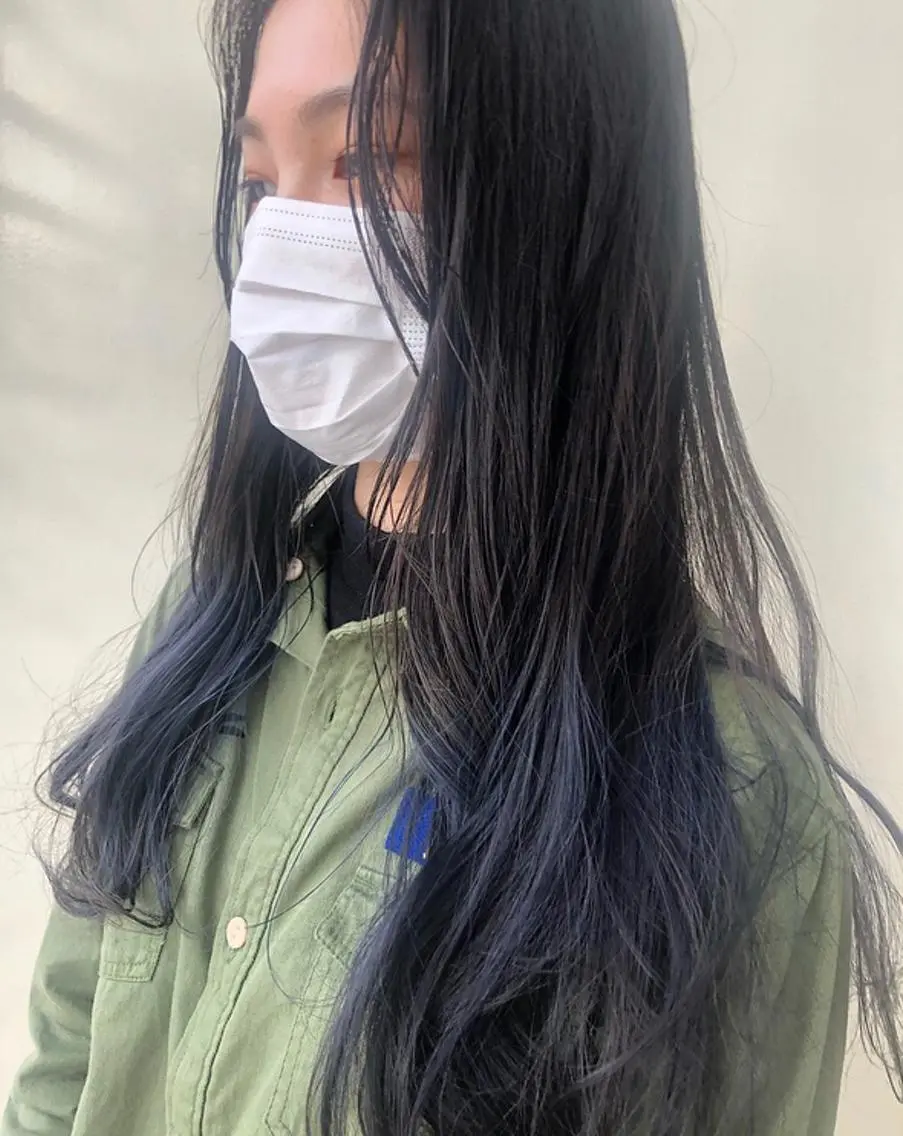 ロング カラー ブリーチ 🌿透明感ヘア 園田 朱梨🌿のヘアスタイル
