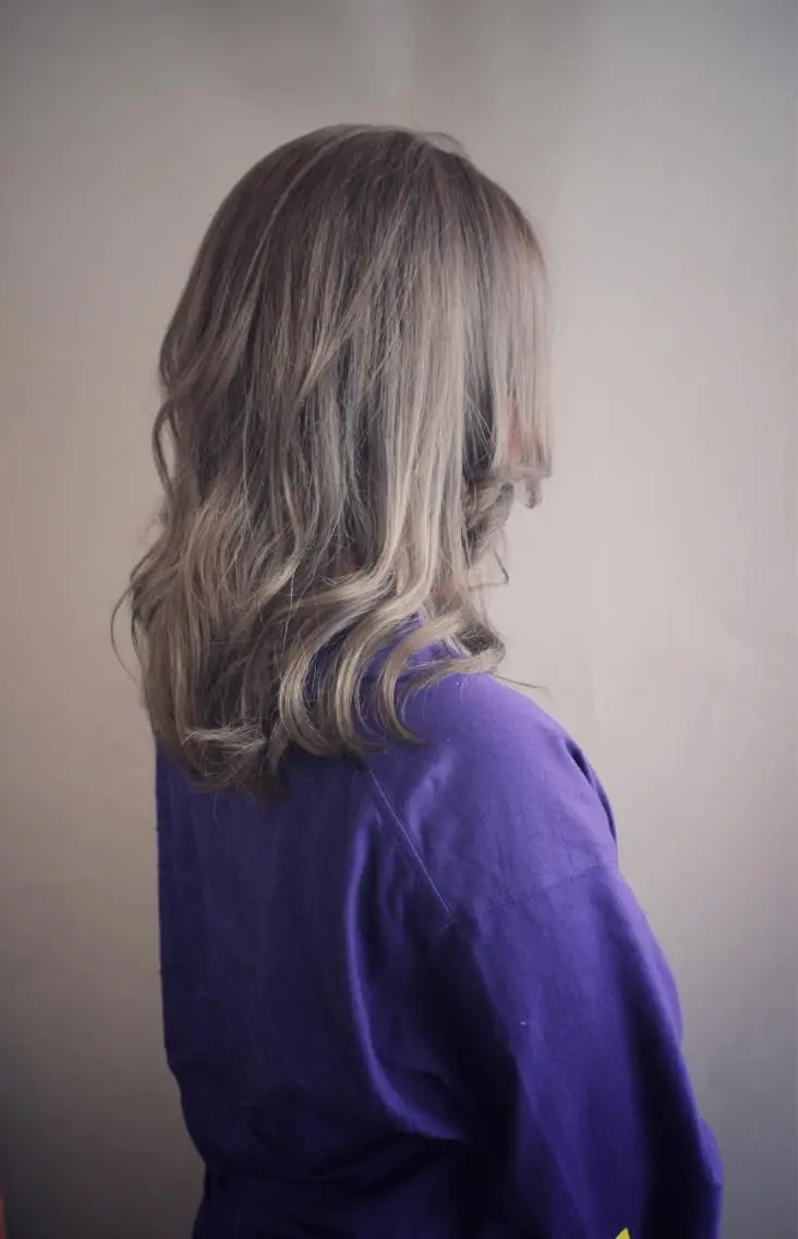 カラー ヘアカラー トリートメント 💇‍♀️ KENのヘアスタイル