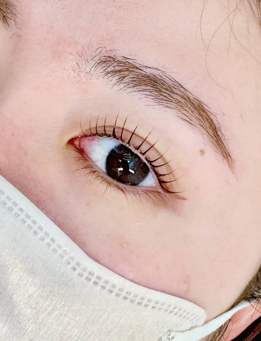 マツエク・マツパ 一重×まつ毛パーマ eminy lash 天王寺店のマツエク・マツパデザイン
