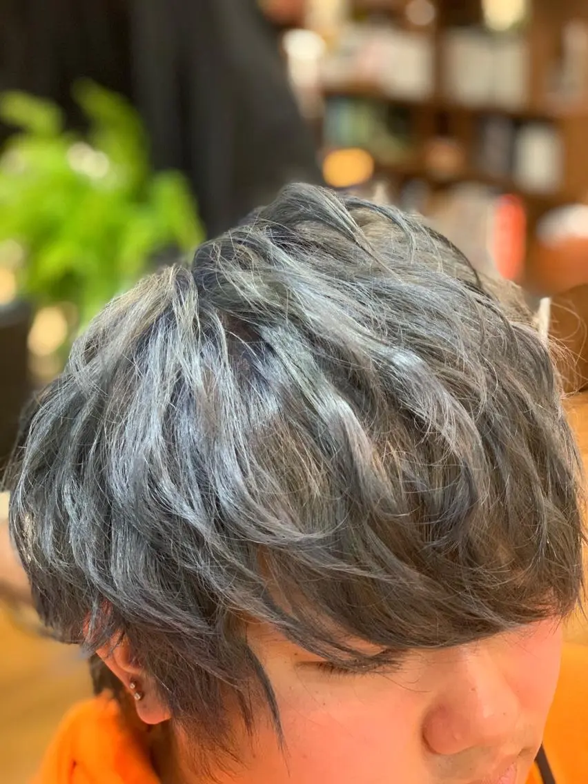 メンズ カット特化美容師 齋藤桐のヘアスタイル