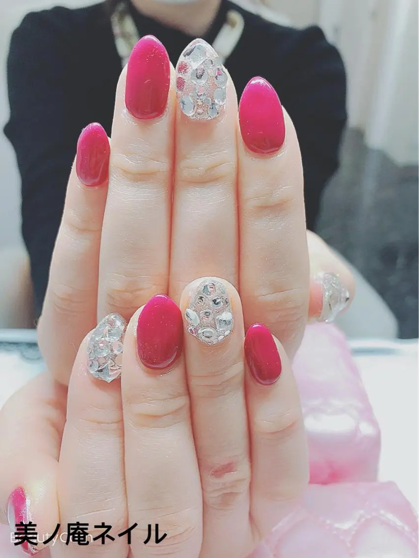 ネイル 美ノ庵ネイルサロン メトロポリタン前店のネイルデザイン