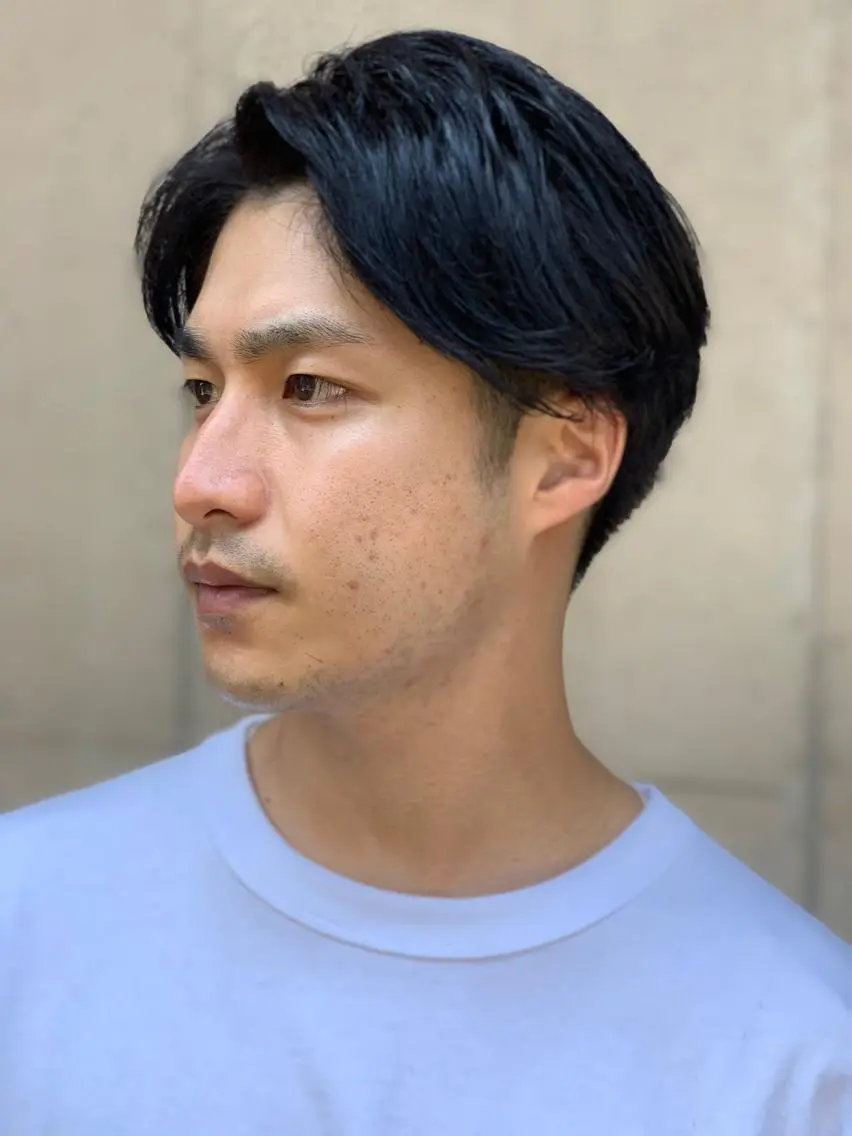 ショート メンズ カット Ash 中岡ゆうたのヘアスタイル