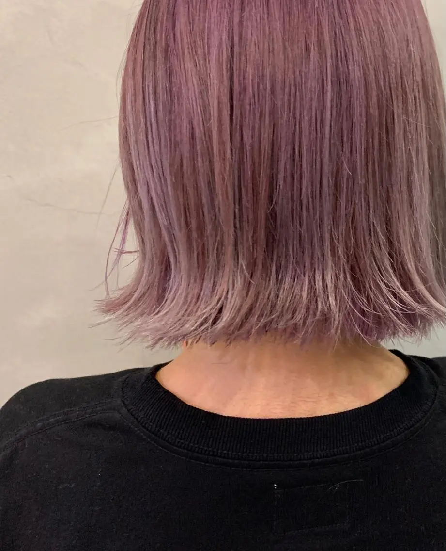 ショート カラー wakana/ 柔らかベージュカラーのヘアスタイル