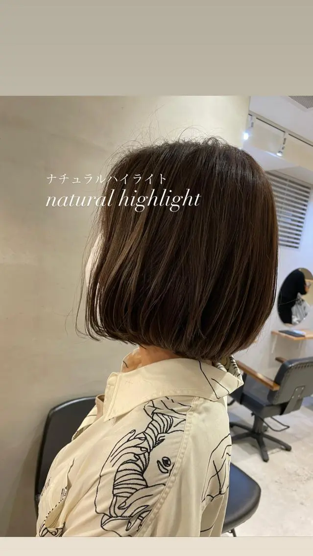 ショート カラー 外山 実咲のヘアスタイル