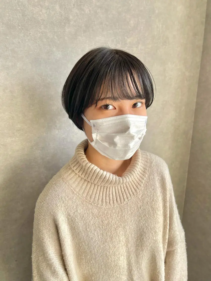 ショート 一ノ瀬 暁のヘアスタイル