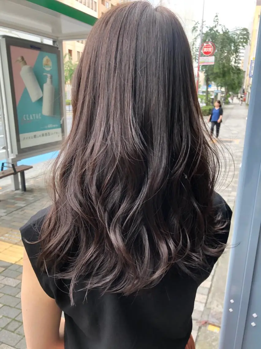 セミロング 似合わせ×髪質改善| 矢島沙織のヘアスタイル