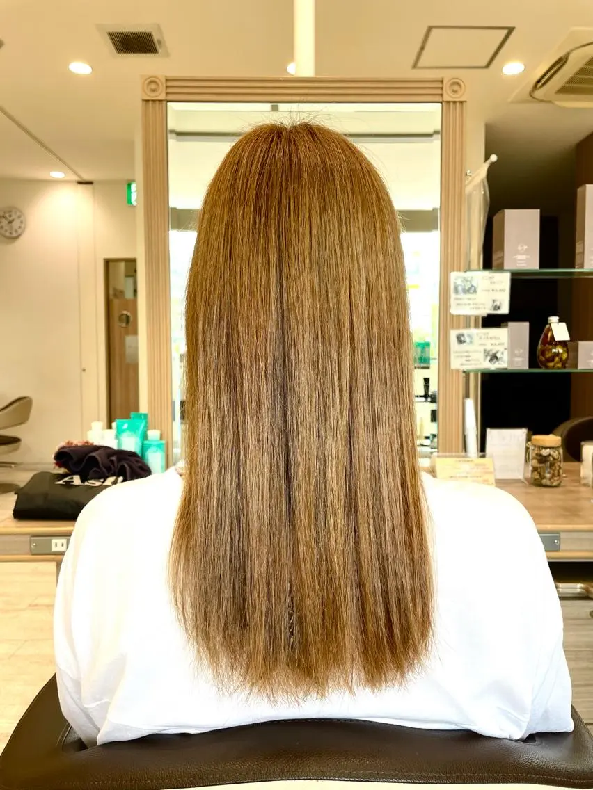 カラー ヘアカラー 渡邉 尚悟のヘアスタイル