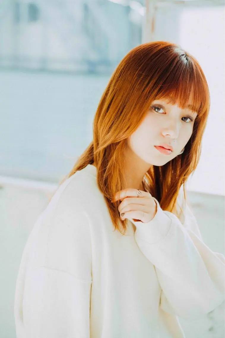 ミディアム カラー パーマ ヘアアレンジ メンズ キッズ ネイル マツエク・マツパ メンズウルフカット アディクシーカラー 透明感カラー ボブ ウルフカット 藤井 仁紀のヘアスタイル