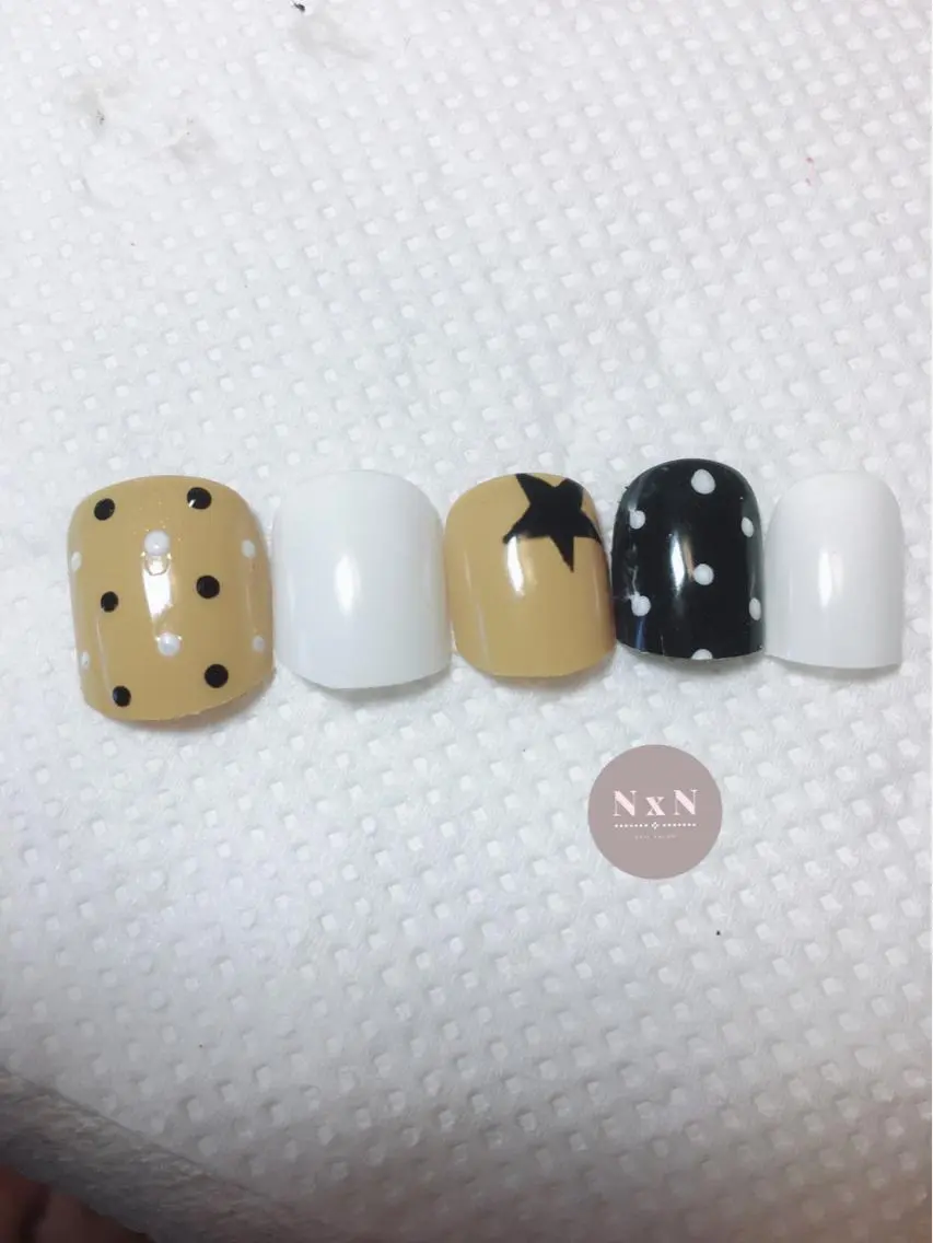 ネイル フットネイル nail salon N×Nのネイルデザイン