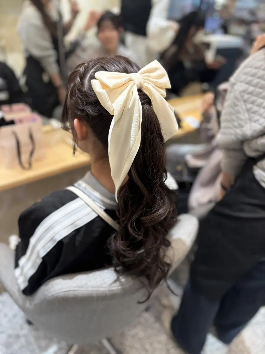 ヘアアレンジ FIRST博多駅直結 akariのヘアスタイル