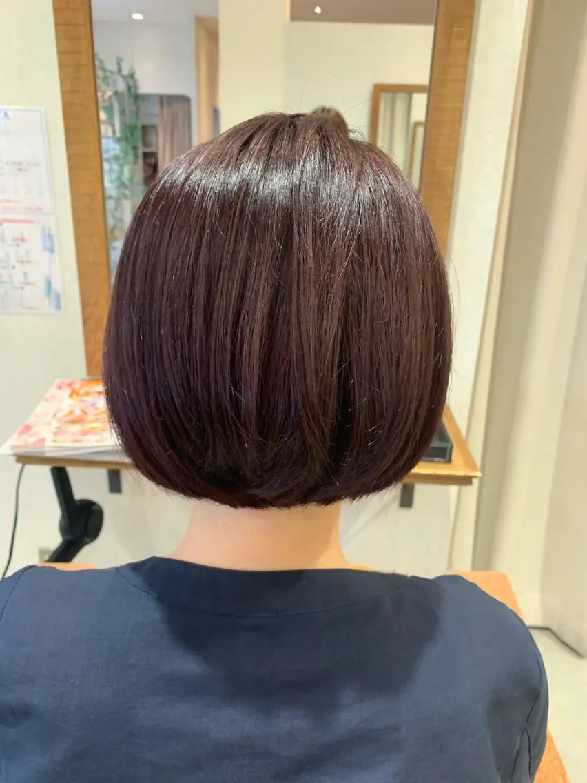 ショート カラー カット トリートメント 美髪になりませんか？ ，，mikuのヘアスタイル