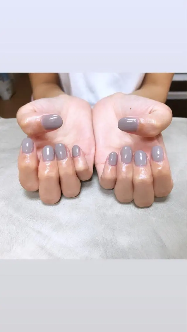 ネイル ハンドネイル private_ salon.Leaのネイルデザイン