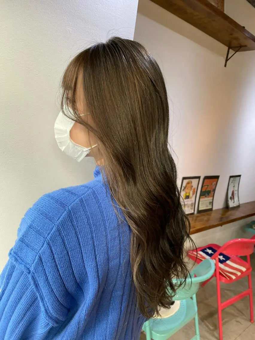 ロング レイヤーカット🫧 /髪質改善✨TOWAのヘアスタイル