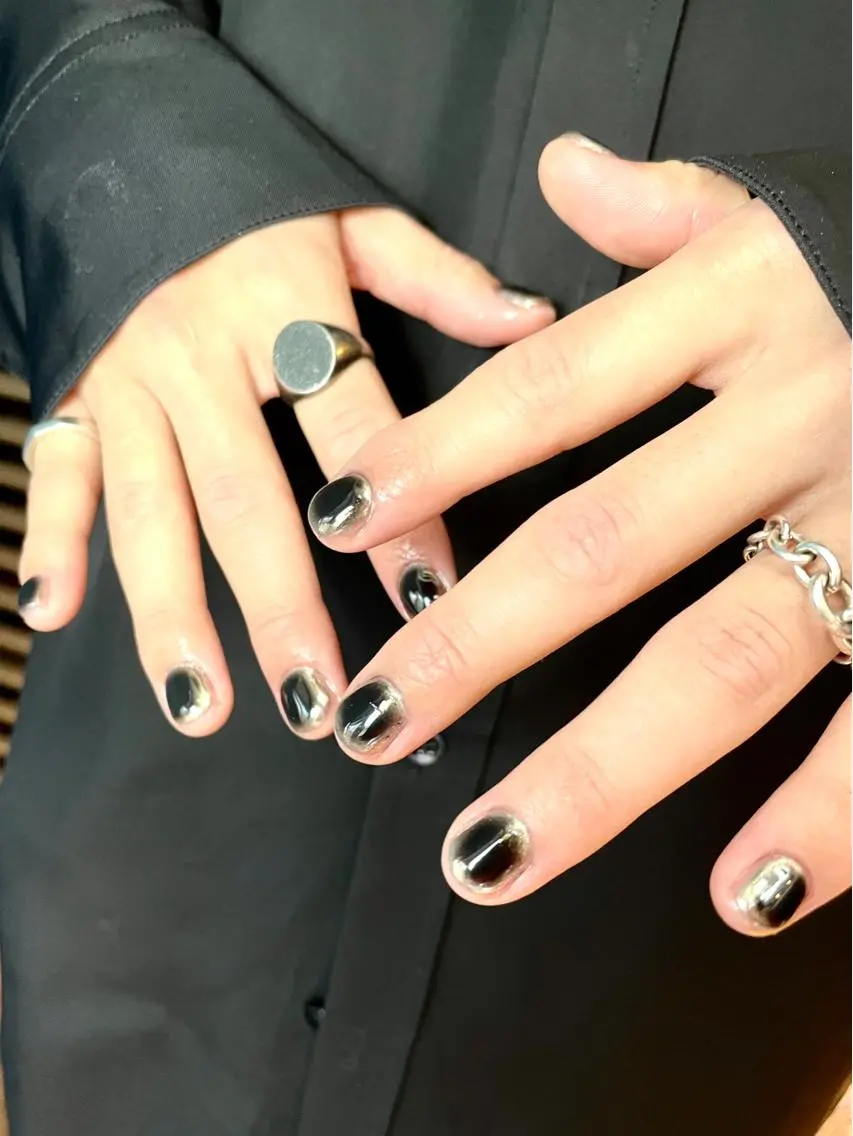 ネイル メンズネイル Nail salon Euphoriaのネイルデザイン