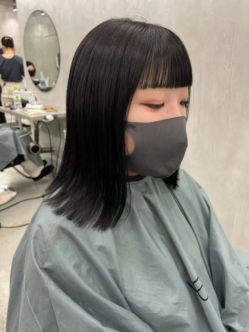 ミディアム 鈴 /ショート/ボブのヘアスタイル