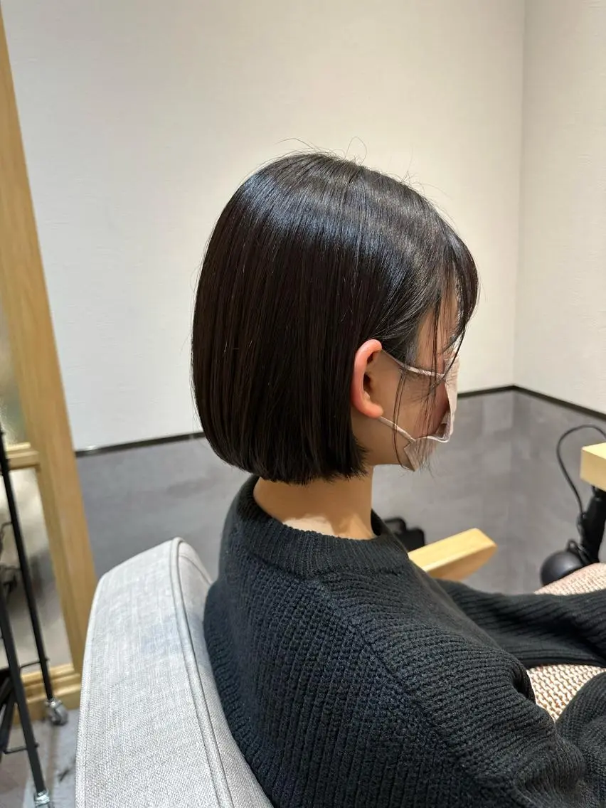 ショート カラー カット ヘアカラー やまぐち あやみのヘアスタイル