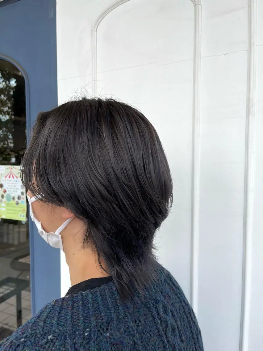 ショート メンズ RuLaN AMIのヘアスタイル