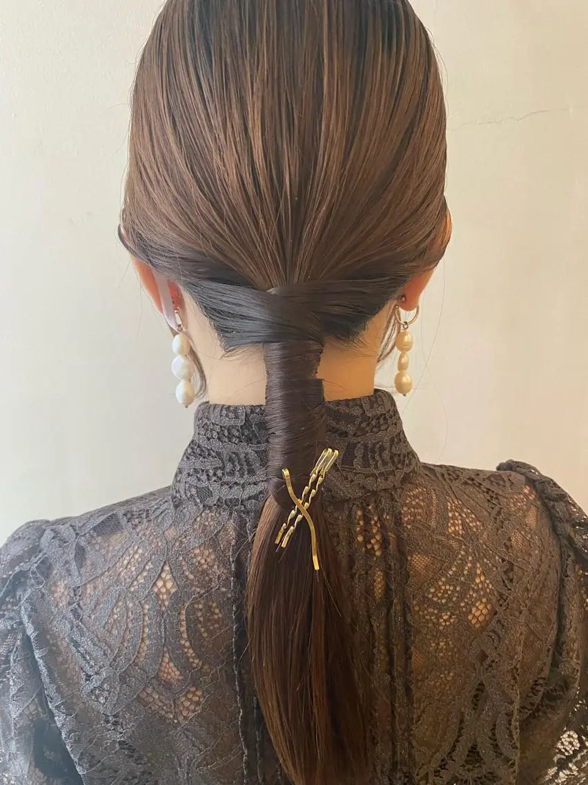 ロング 🌸透明感艶 カラー🌸Yuukiのヘアスタイル