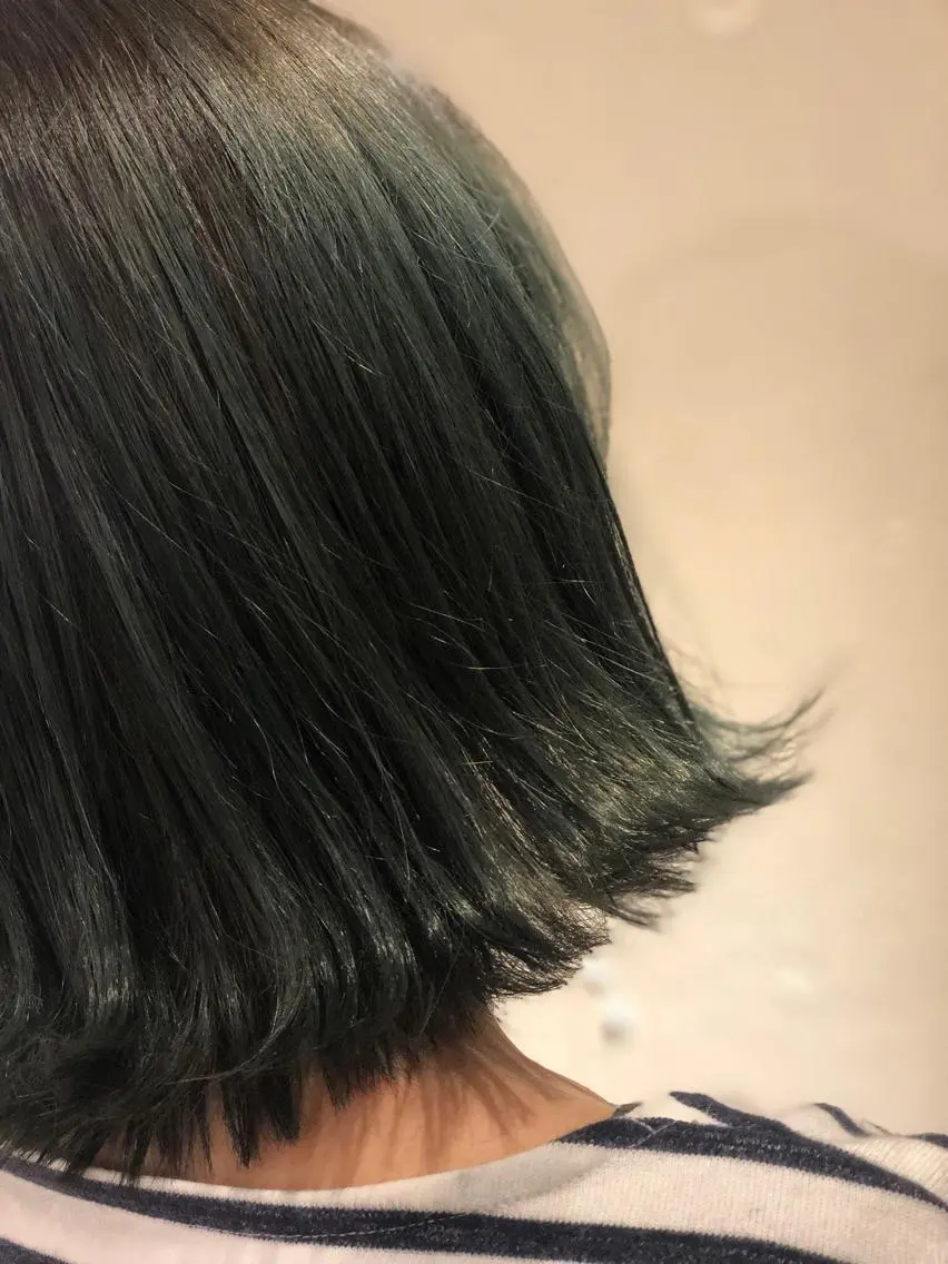 ミディアム カラー soi 💜AYAKOのヘアスタイル