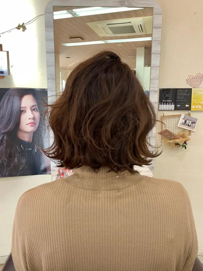 ショート ヘアアレンジ 加藤 産休につき8月末までのヘアスタイル