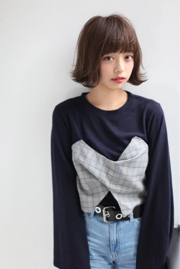 ミディアム カラー 🌈日比野 哲二のヘアスタイル