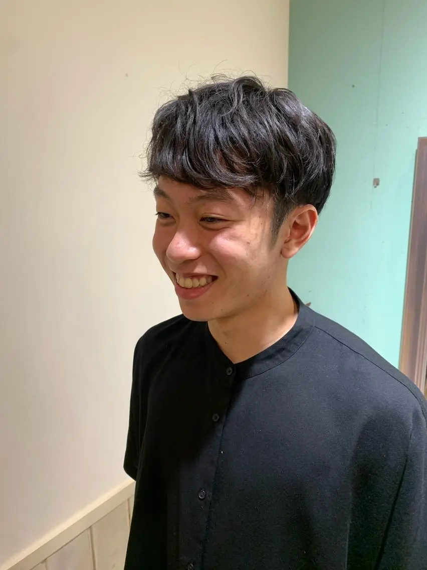 メンズ 💖クボ モモ💖のヘアスタイル