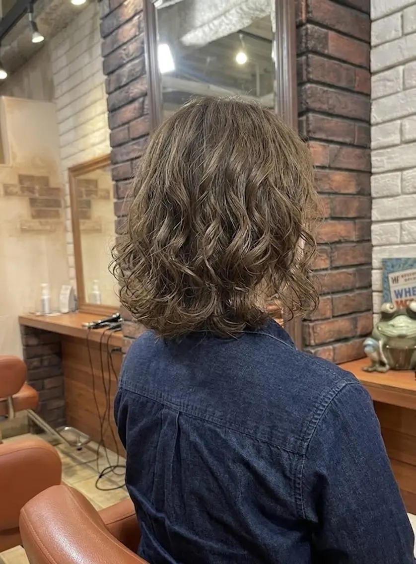 パーマ flencia 丸 和博|カットのヘアスタイル