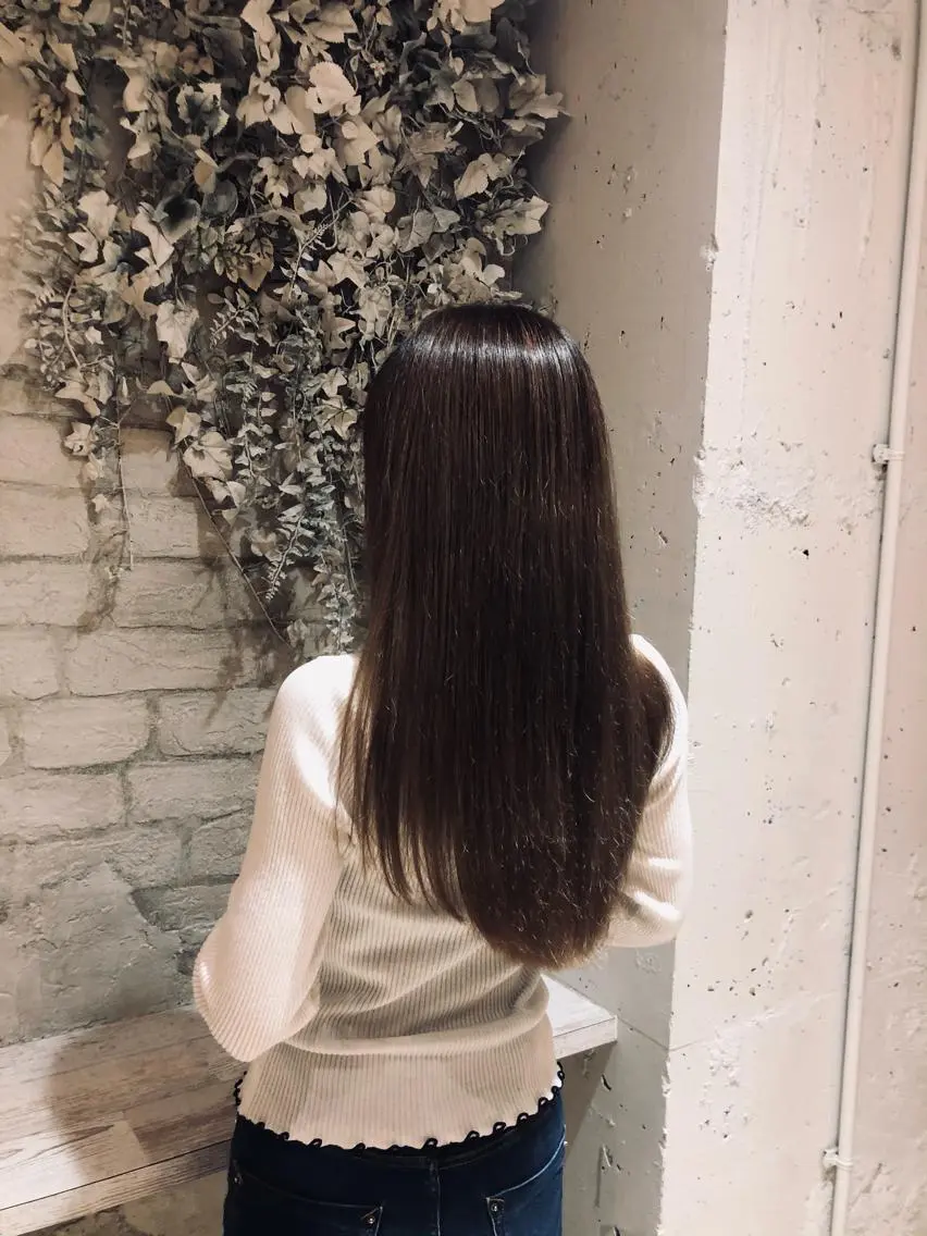 ロング ロング カット ☘️当日OK☘️ 鍋島直大のヘアスタイル