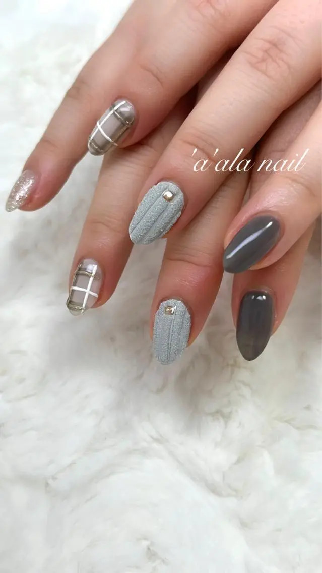 ネイル 'a'ala nailのネイルデザイン